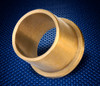 1/4 x 3/8 x 3/8" Oil-Impregnated Sintered Bronze Flange Bearing  SF-812-6