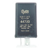 3 Pin Flasher 20 Lamp Heavy Duty Electronic - Black  44720