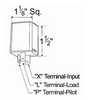 3 Pin Flasher Variable-Load Electronic LED (Pilot)  44890