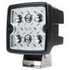 Trilliant® Cube 2.0 LED Work Lamp - Flood Beam w/Deutsch Connector 24V - Clear  63F31