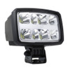 Trilliant® 7000 Lumen LMX LED Work Lamp - Close Range Beam Hybrid w/Deutsch DT Connector - Clear  63Z01
