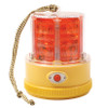 360° Portable Battery Operated LED Warning Lamp - Red  77912
