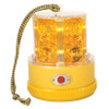 360° Portable Battery Operated LED Warning Lamp - Amber  77913