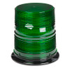Tall Lens LED Beacon w/S-Link Synchronization Permanent Mount - Green  78054