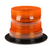 Material Handling LED Beacon Class III Permanent Mount Short Lens - Amber  78093