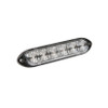 LED Directional Warning Lamp Surface Mount 6-Diode Class I - Clear  78141