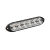 LED Directional Warning Lamp Surface Mount 6-Diode Class I - Red  78142