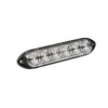 LED Directional Warning Lamp Surface Mount 6-Diode Class I - Blue  78145