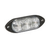 LED Directional Warning Lamp Surface Mount 3-Diode Class I - Clear  78161