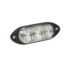 LED Directional Warning Lamp Surface Mount 3-Diode Class I - Amber  78163