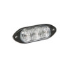 LED Directional Warning Lamp Surface Mount 3-Diode Class I - Blue  78165