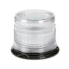 Class II & Class III Medium Profile LED Beacon Permanent Mount - Clear  78851