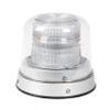 Tall Dome LED Beacon - Dual Color Tall Dome w/Clear Dome - Amber/Green  79070