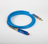 1/2" x 12' Blue EPDM Air Hose w/Blue Anodized Grip & Male NPT Fittings  81-0112-BGB