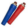 2 Pack Red & Blue Rubber Gripped Gladhandles  81-0124