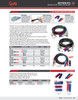 15' ABS Electrical Lead & Two Black Air Lines w/Red & Blue Anodized Grips - Black  81-3115