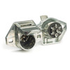 Heavy Duty 7 Pole Socket w/Enclosed Terminals  82-1002