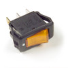 Rocker Switch - Illuminated 3 Blade - Amber  82-1902