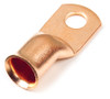 1 AWG Standard Copper Tube Lugs 1/2" @ 2 Pack  82-9520