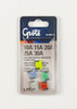 Low Profile Miniature Blade LED Fuse Assortment Kit @ 5 Pack - Assorted  82-ANS-I-5