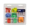 Fuse Assortment Kit w/Tester (10A 15A 20A 30A) + (30A 40A 50A) @ 45 Pack - Assorted  82-ASST-53