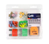 Miniature & Large Blade Fuse Kit w/Tester @ 64 Pack - Assorted  82-ASST-64