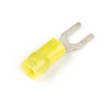 12 - 10 AWG Nylon Spade Terminals #8 - #10 @ 50 Pack - Yellow  83-2222
