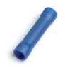 16 - 14 AWG Vinyl Butt Connectors @ 100 Pack - Blue  83-2380