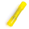 10 - 12 AWG Heat Shrinkable Butt Connectors - Nylon @ 50 Pack - Yellow  83-2550