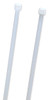 Nylon Cable Ties Lamp Duty 4.10" @ 1000 Pack - White  83-6000-3