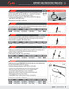 Nylon Cable Ties Fir Tree Assembly 8" @ 100 Pack - Black  83-6046
