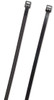 Nylon Cable Ties Releasable Ties 22.40" @ 100 Pack - Black  83-6163