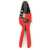 22 - 8 AWG Ratchet Style Heat Shrink Terminal Crimping Tool - Red  83-6519
