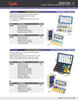 22 - 10 AWG Nylon & PVC Terminal Assortment Kit @ 37 Pack - Red/Blue/Yellow  83-6538