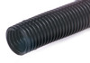 1/4" Split Flex Convoluted Tubing Polyethylene Split Loom @ 10' - Black  83-6999