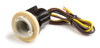 18 AWG 3-Wire GM Stop-Turn-Park Pigtail @ 12" - Black/Brown/Yellow  84-1030