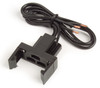 18 AWG 3-Wire GM/Mopar/Motorcraft/AMC Dimmer Switch w/Locking Ear Pigtail @ 12" - Black  84-1036