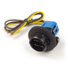 18 AWG 3-Wire GM/Delco Stop-Turn-Park Pigtail @ 12" - Black/Brown/Yellow  84-1049