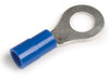 16 - 14 AWG Nylon Ring Terminals #4 - #6 @ 15 Pack - Blue  84-2209