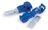 16 - 14 AWG Quick Splice Self Stripping Combo Adapter @ 25 Pairs - Blue  84-2907