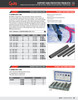 1/16 - 3/16" Dual Wall 4:1 Hot Melt Heat Shrink Tubing 6" @ 20 Pack - Black  84-5006-3