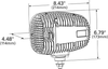 LED High/Low Combination Driving Lamp Right/Passenger Side  84621-5