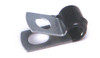 5/8" Vinyl Insulated Steel Clamps @ 15 Pack - Black  84-7018