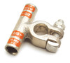 2/0 AWG Positive Flag Connector Clamps @ 5 Pack - Orange  84-9098
