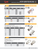 2/0 AWG Stud/Side Locking Lugs 3/8" @ 5 Pack - Orange  84-9309