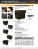 Adjustable Battery Box - Group 24/27/31 - Black  84-9423