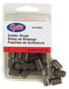 1/0 AWG Solder Slugs @ 25 Pack - Black  84-9604