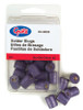 3/0 AWG Solder Slugs @ 25 Pack - Purple  84-9606