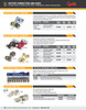 8 - 4 AWG Lead Free Connectors Top Post Positive/Negative @ 5 Pairs  84-9618