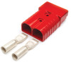 1/0 AWG 175A Plug-In Style Battery Cable Connectors Plug-In End - Red  84-9628